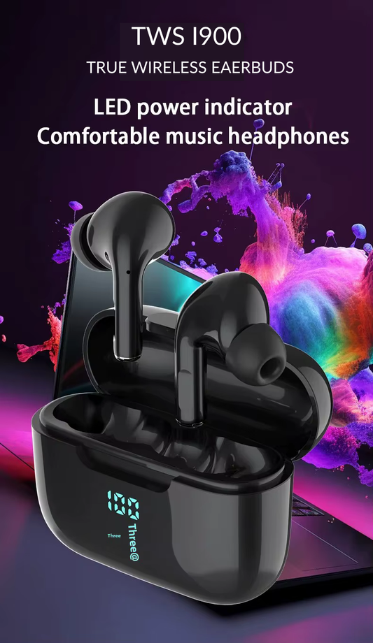 TRUE WIRELESS EAERBUDS TWS-90